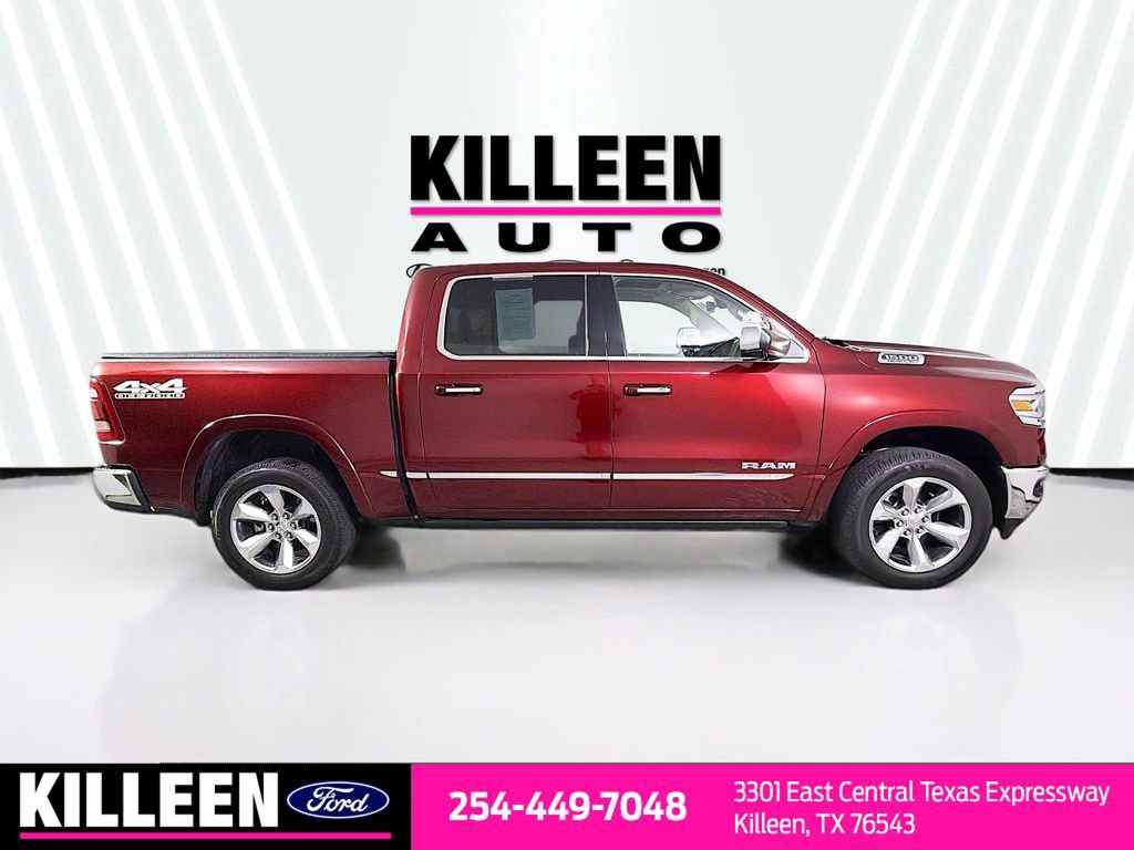Used 2019 RAM 1500 Limited w/ Advanced Safety Group image 9