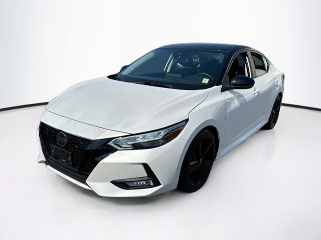 Certified 2023 Nissan Sentra SR w/ Midnight Edition Package FWD video 1