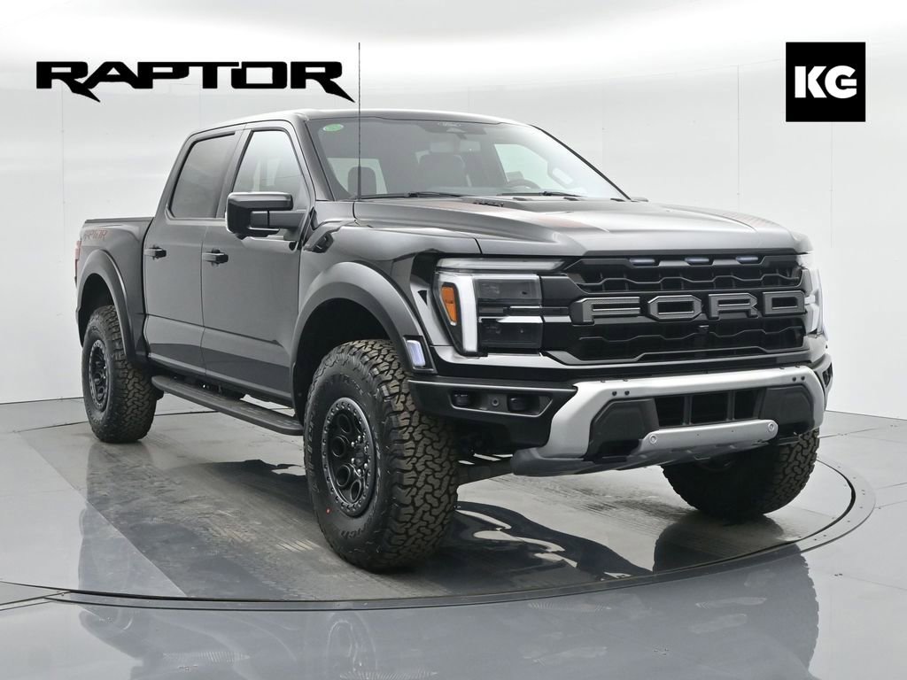 New 2025 Ford F150 Raptor
