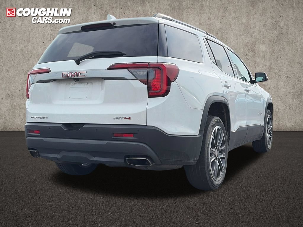 Used 2020 GMC Acadia AT4 w/ Driver Alert Package II AWD/4WD image 10