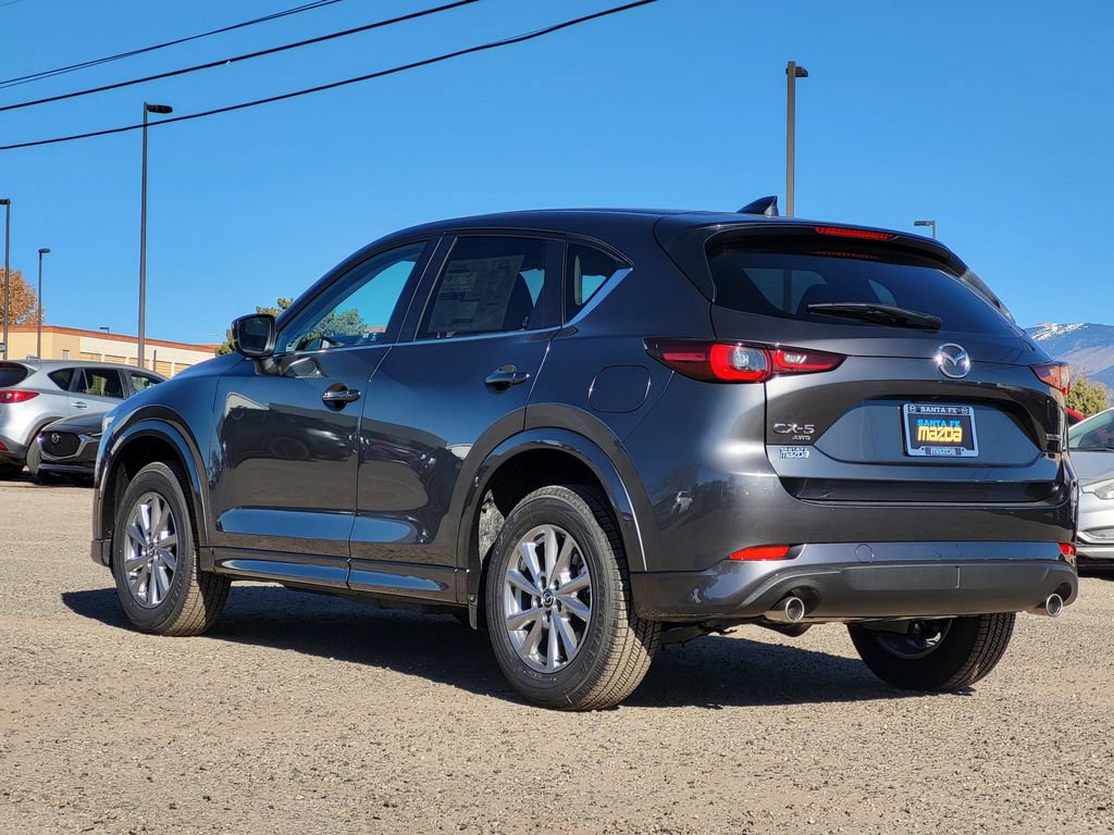 New 2025 MAZDA CX-5 AWD 2.5 S w/ Preferred Package image 4