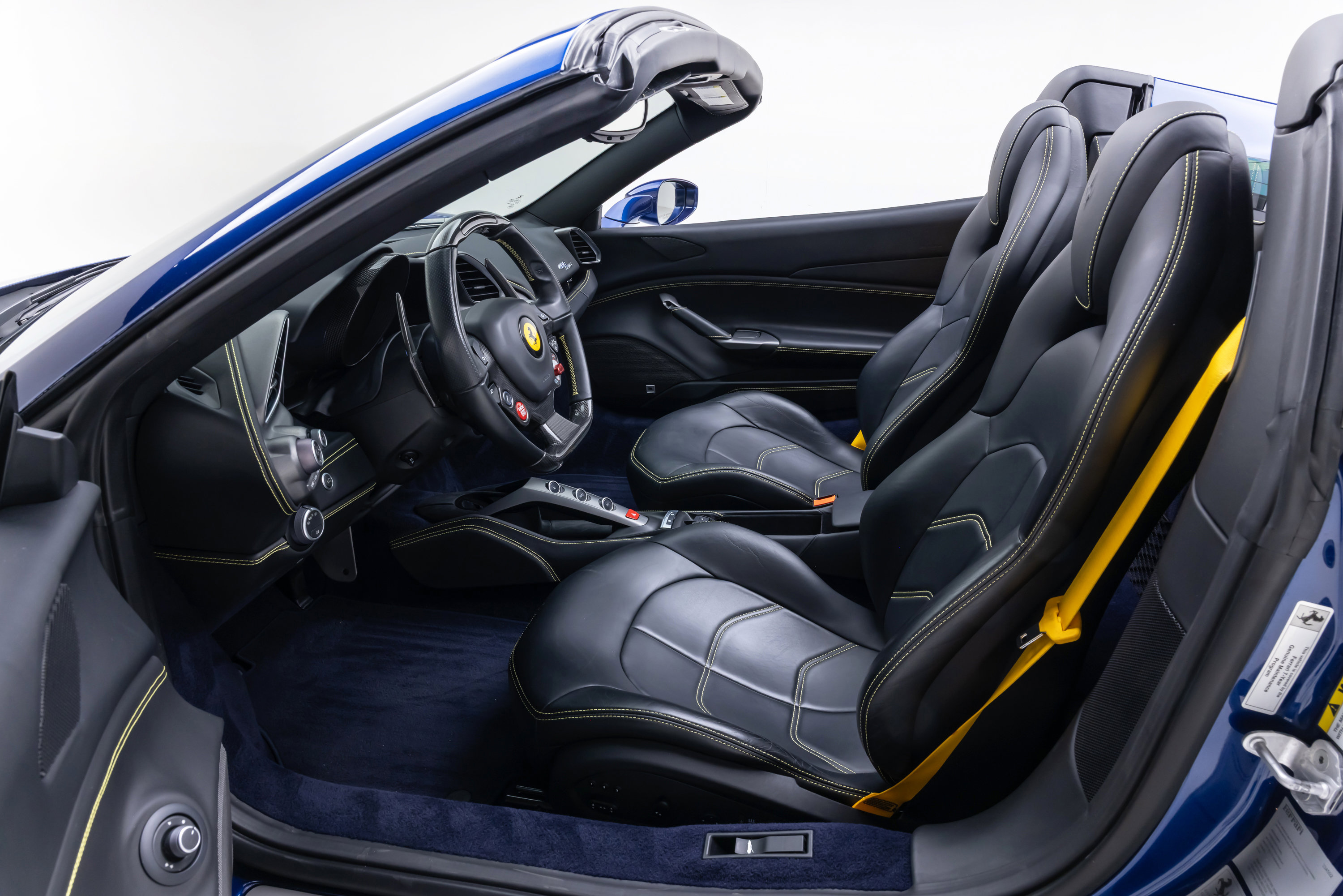 Certified 2017 Ferrari 488 Spider RWD image 59