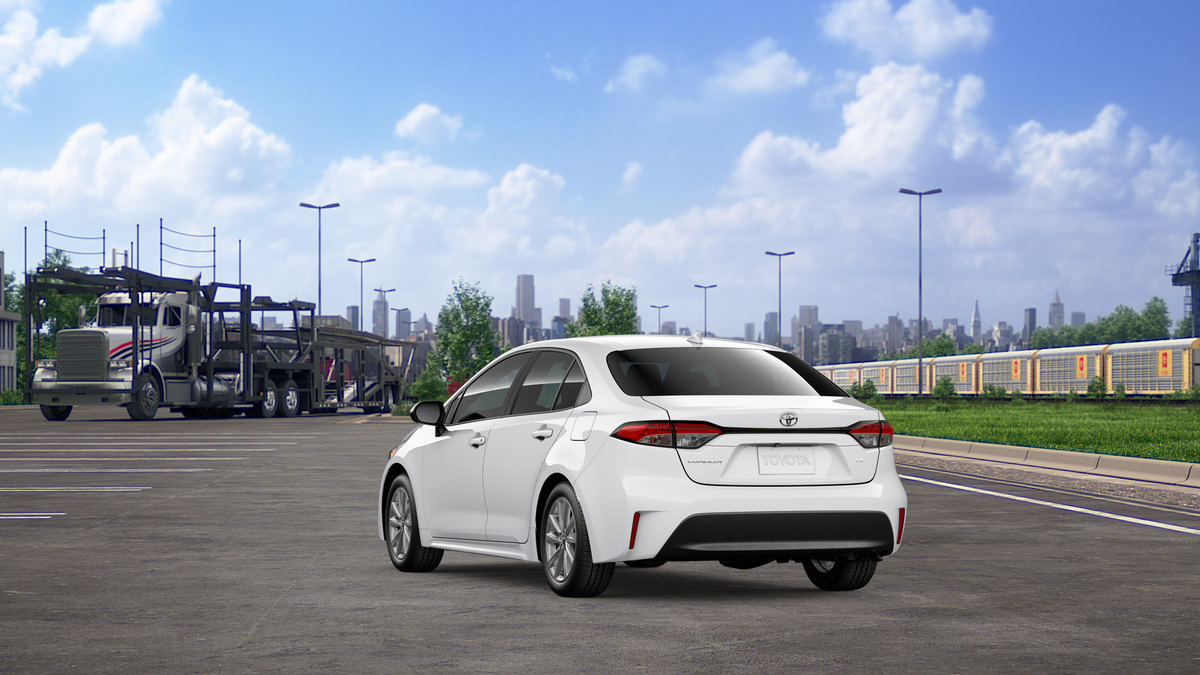 New 2026 Toyota Corolla LE w/ LE Premium Package FWD image 7
