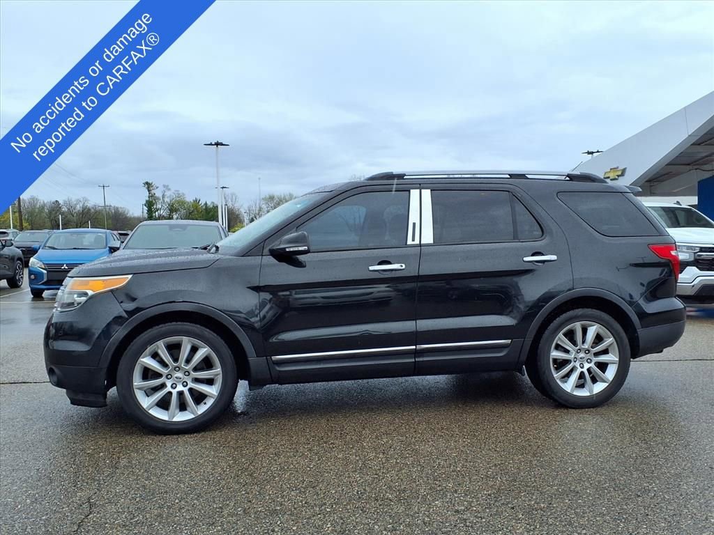 Used 2014 Ford Explorer XLT w/ Equipment Group 202A FWD image 9