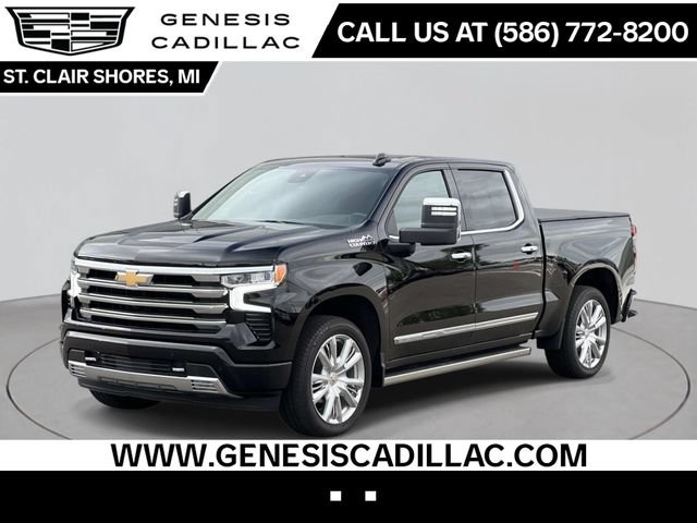 Used 2025 Chevrolet Silverado 1500 High Country w/ High Country Premium Package