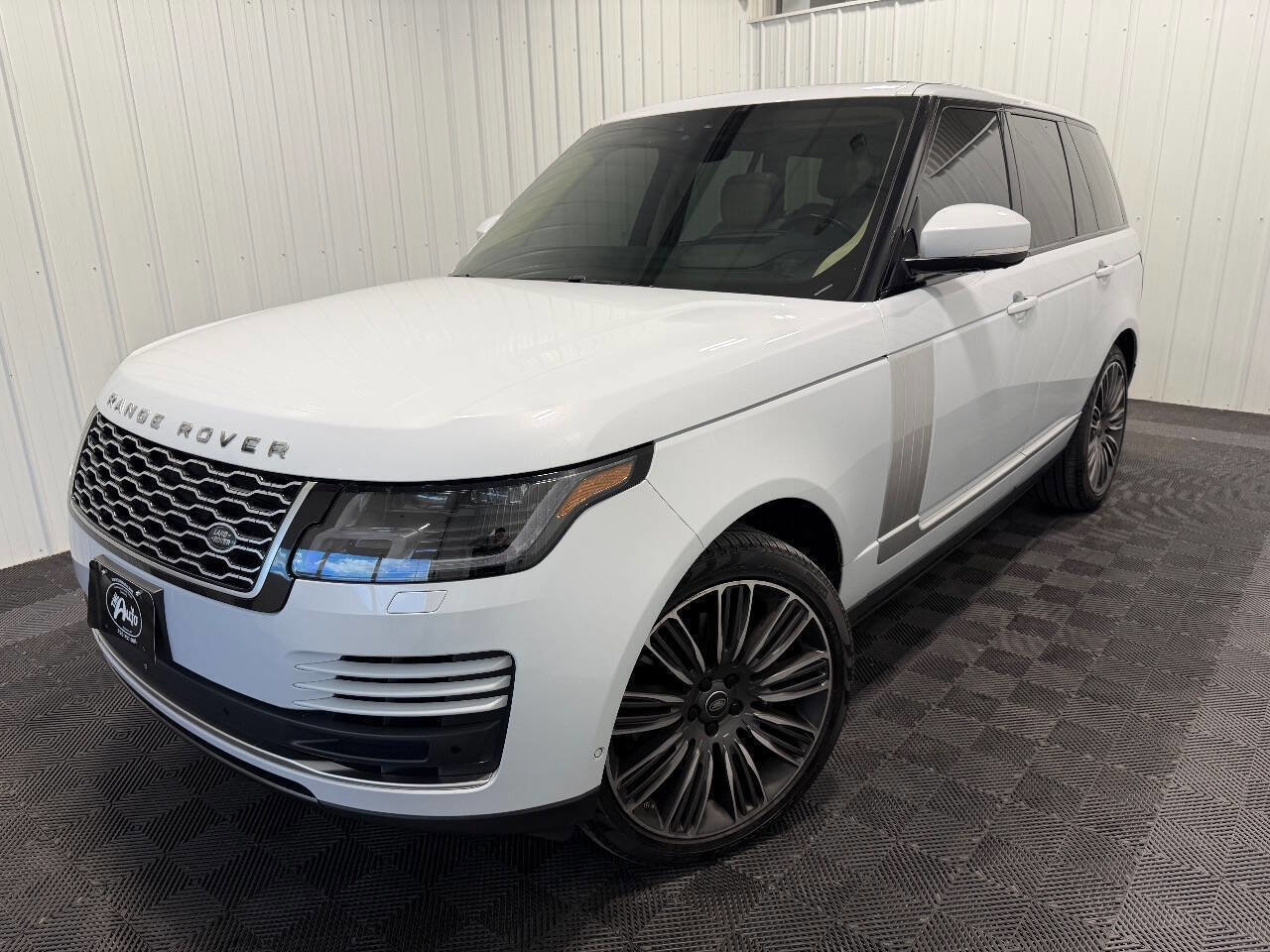 Used 2019 Land Rover Range Rover Supercharged image 64