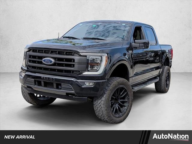 Used 2021 Ford F150 Lariat w/ Equipment Group 502A High AWD/4WD image 1
