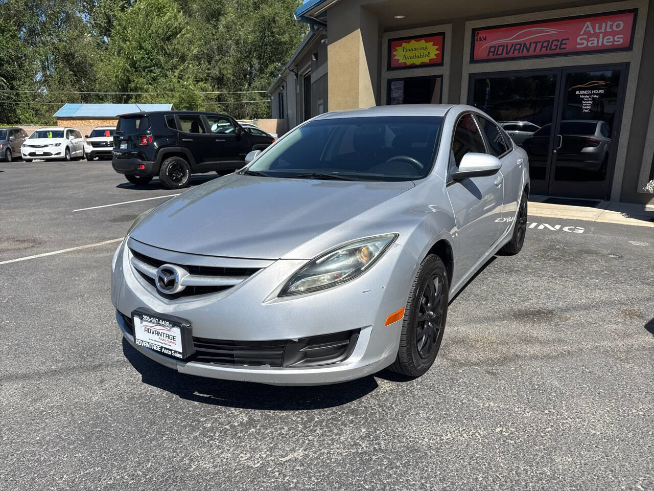 Used 2012 MAZDA MAZDA6 i Sport image 3