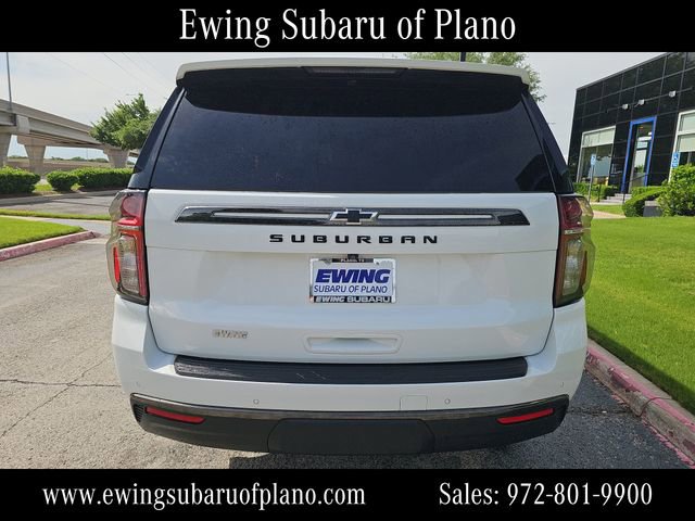 Used 2021 Chevrolet Suburban Z71 w/ Rear Media and Nav Package AWD/4WD image 4
