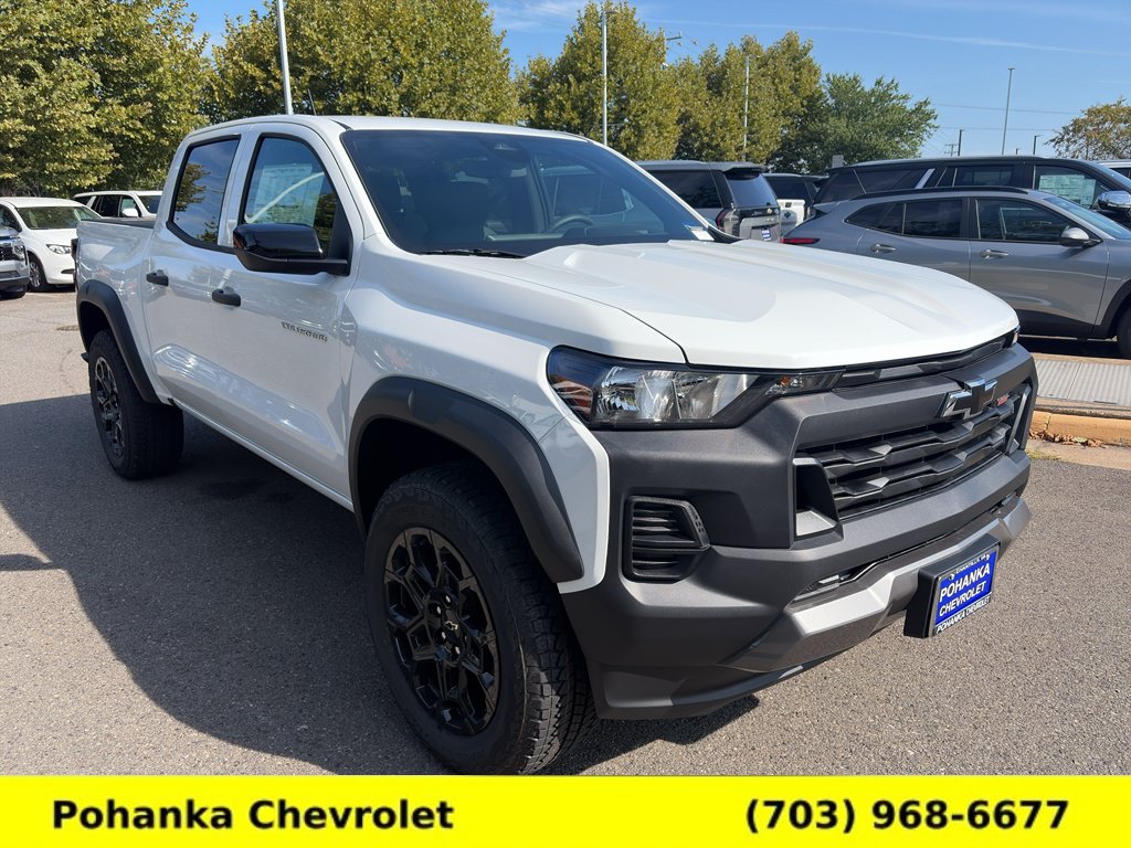 New 2026 Chevrolet Colorado Trail Boss