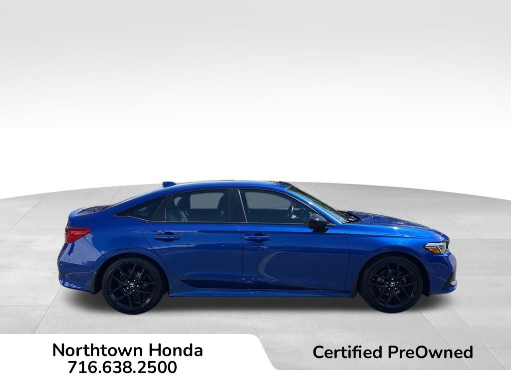 Certified 2022 Honda Civic Sport image 3