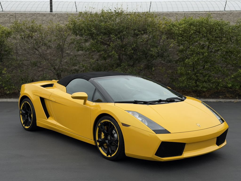 Used 2008 Lamborghini Gallardo Spyder AWD/4WD image 2