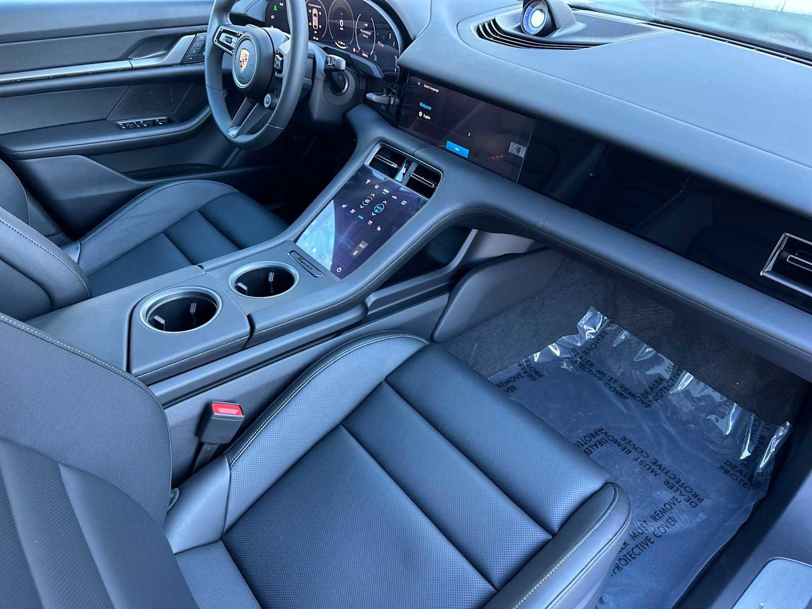 New 2025 Porsche Taycan 4S image 16