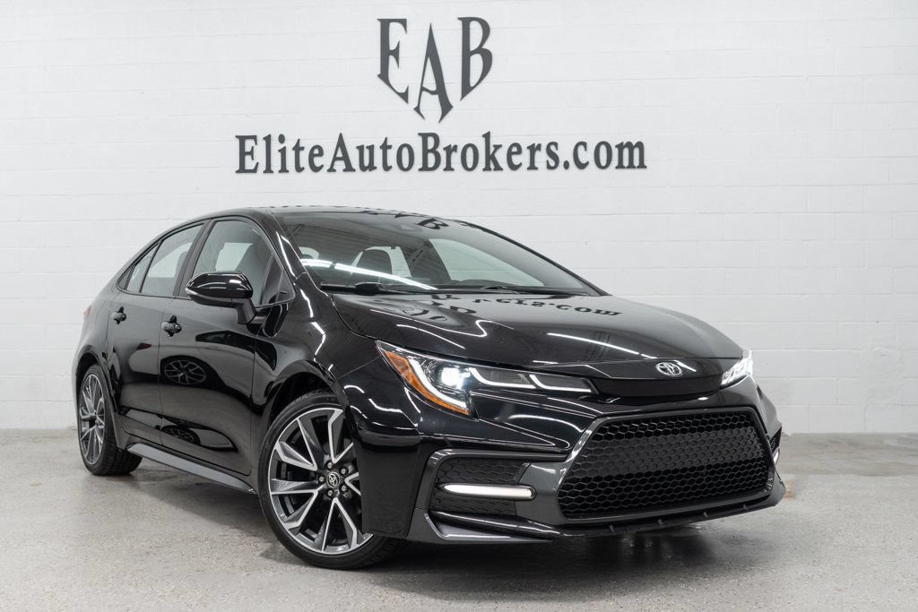 Used 2021 Toyota Corolla SE FWD image 44