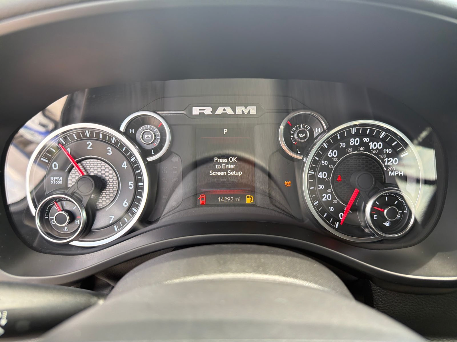 Used 2025 RAM 1500 Big Horn RWD image 12