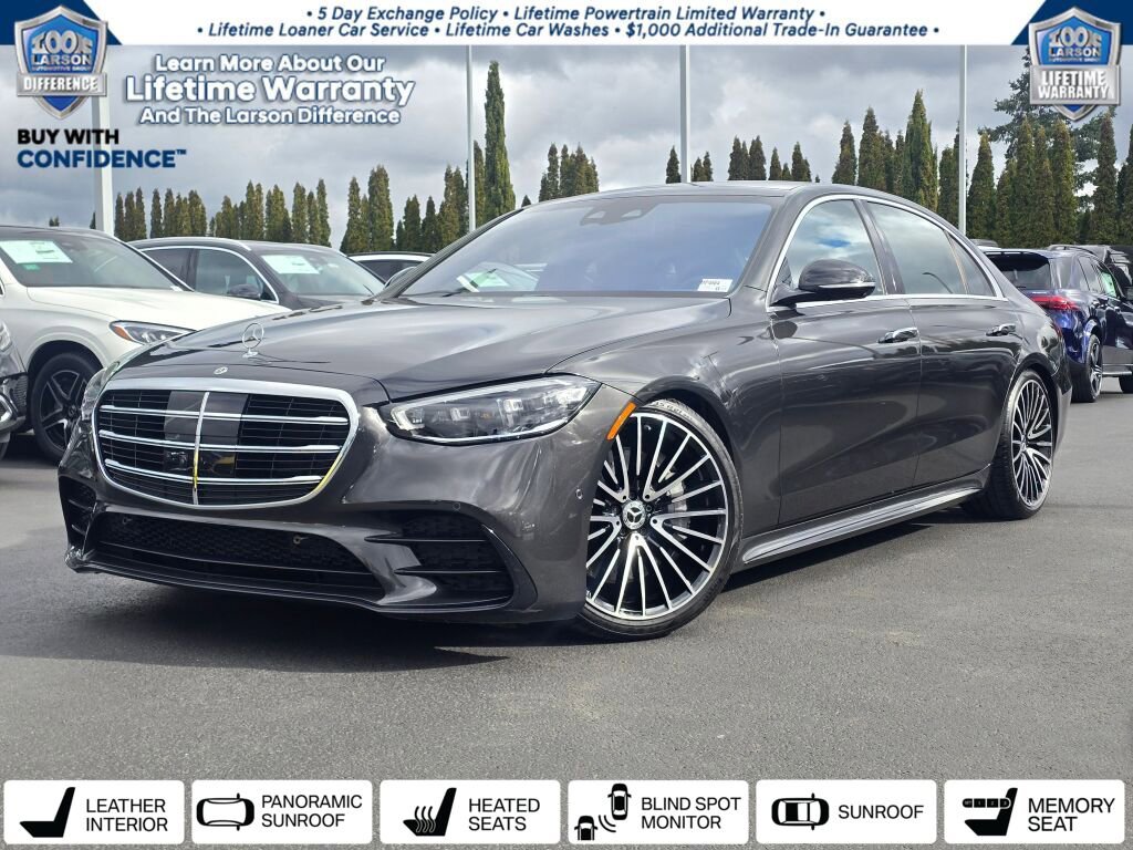 Used 2022 Mercedes-Benz S 500 4MATIC
