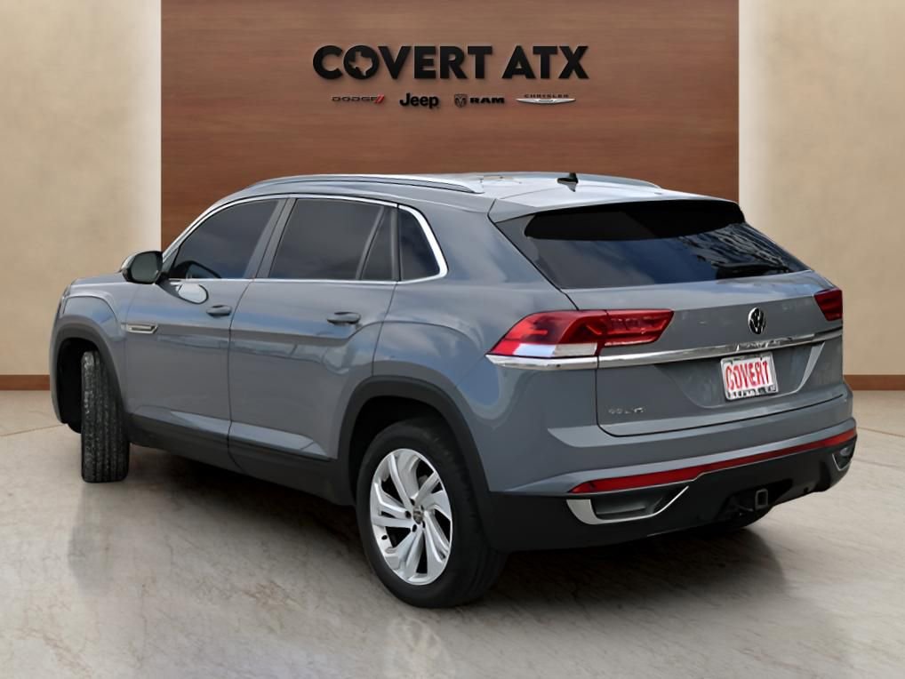 Used 2021 Volkswagen Atlas Cross Sport SEL FWD image 3