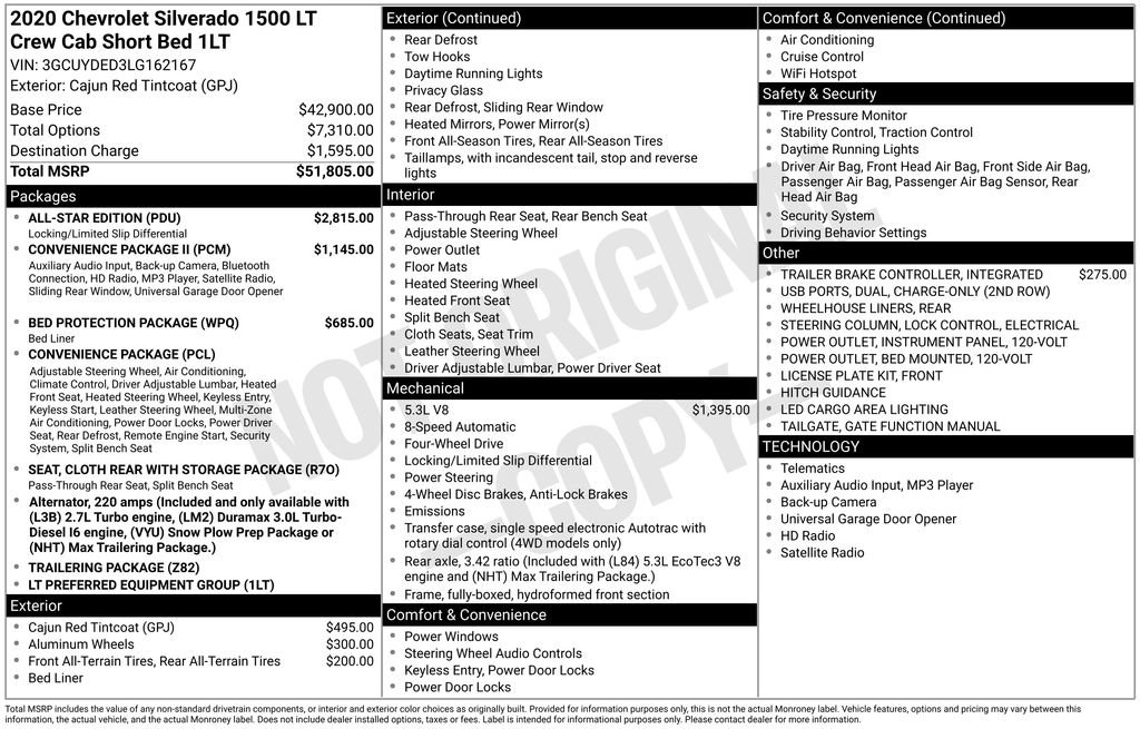 Used 2020 Chevrolet Silverado 1500 LT w/ All-Star Edition image 5