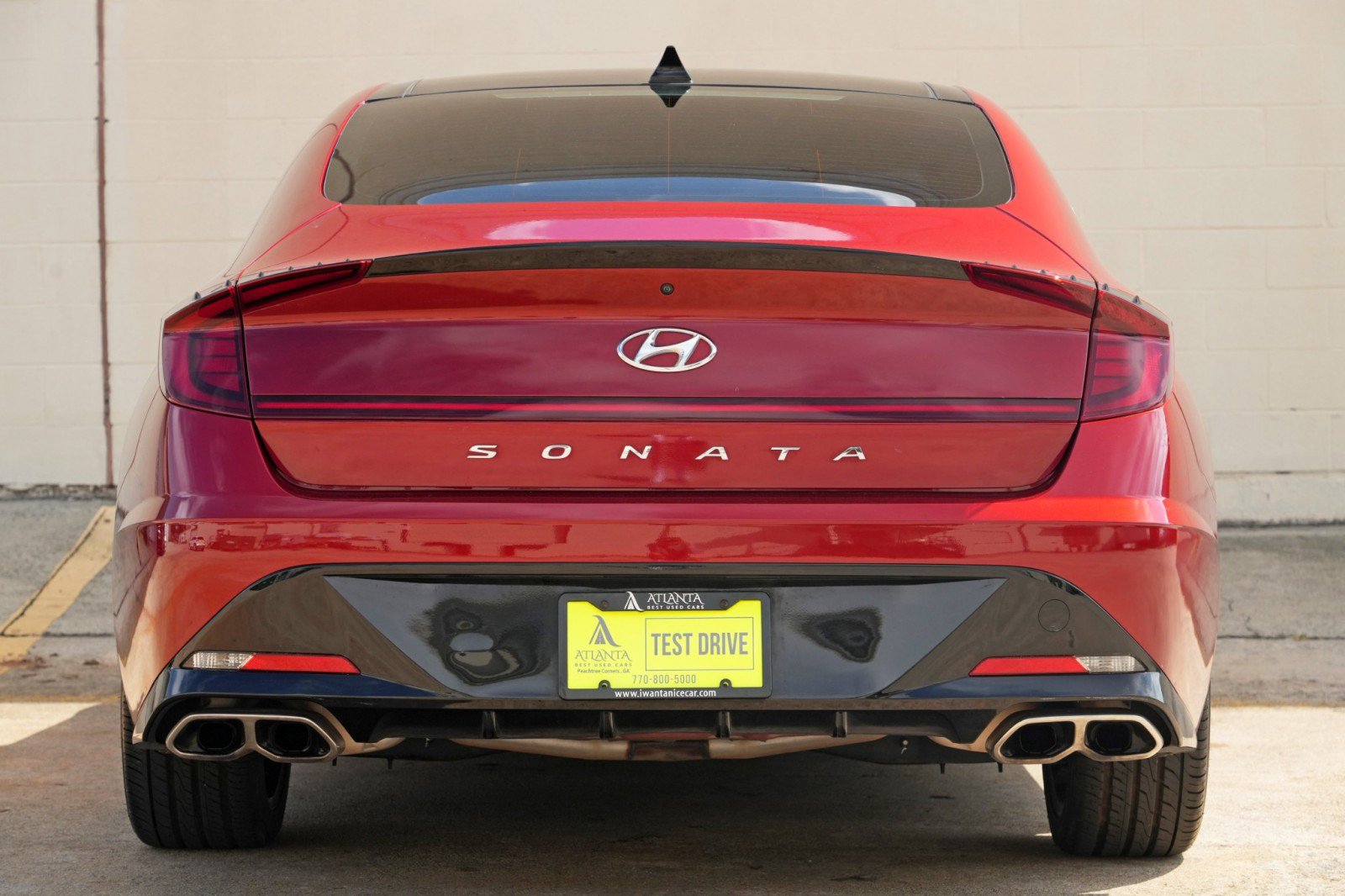 Used 2023 Hyundai Sonata N Line FWD image 10