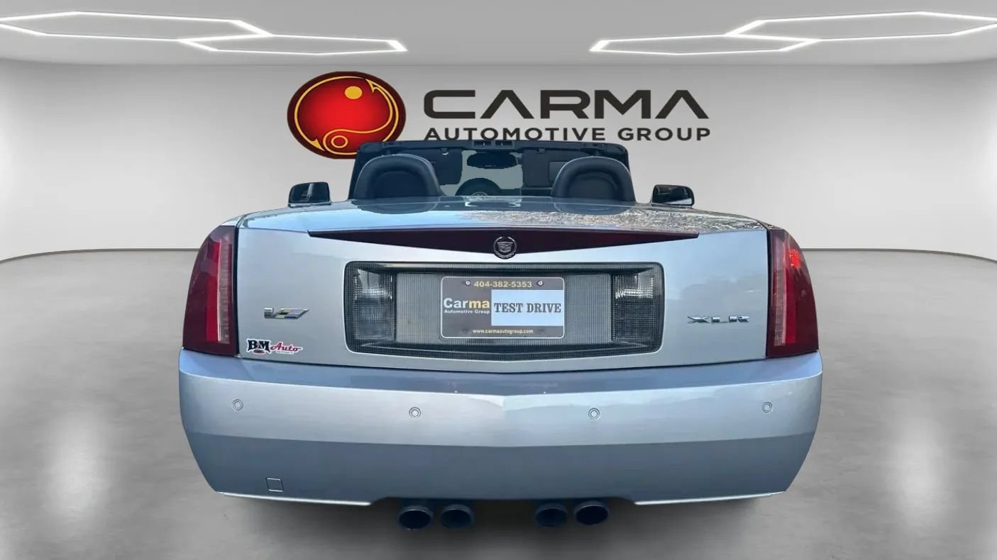Used 2006 Cadillac XLR V RWD image 4