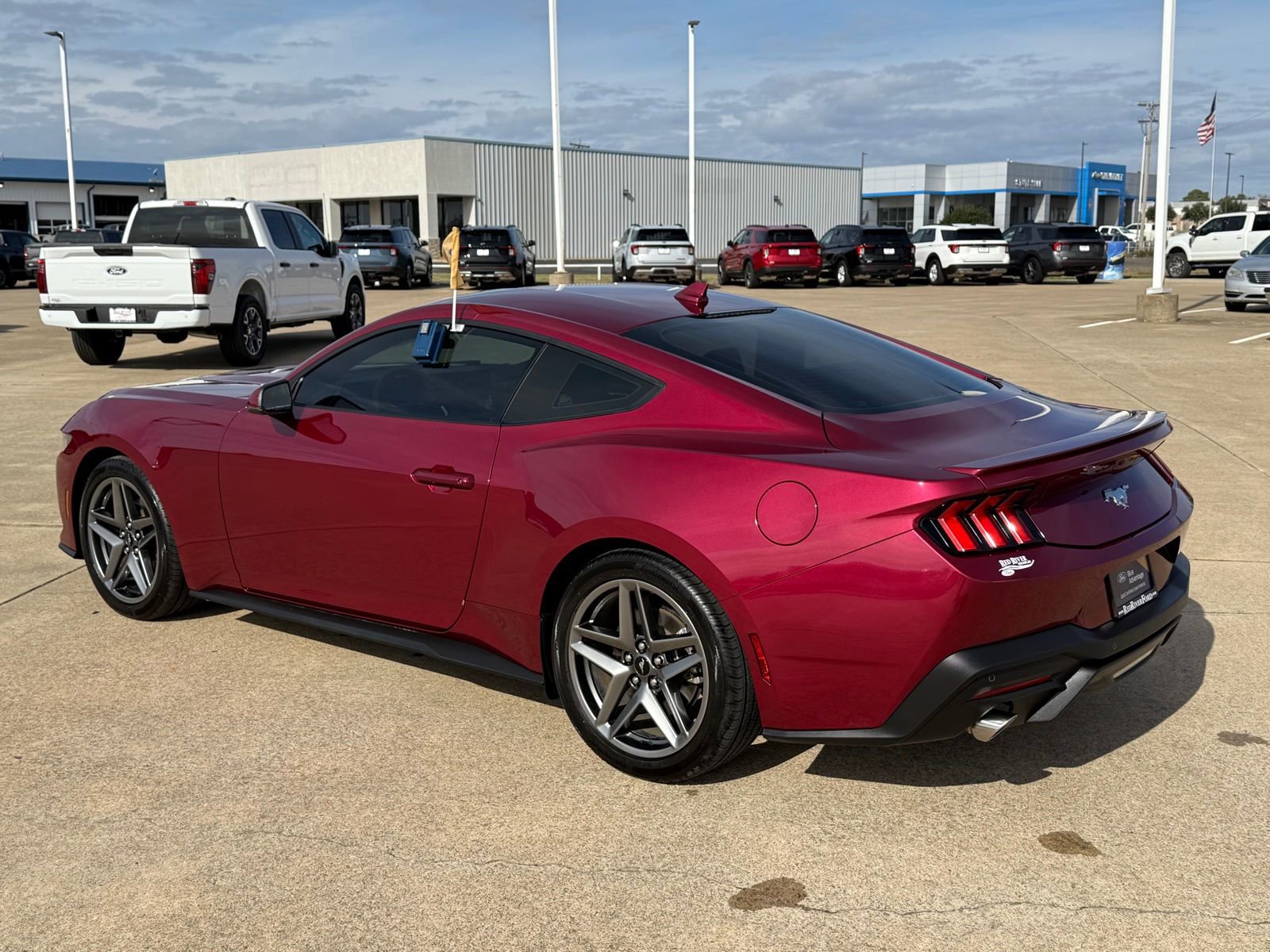 Certified 2025 Ford Mustang Premium image 7
