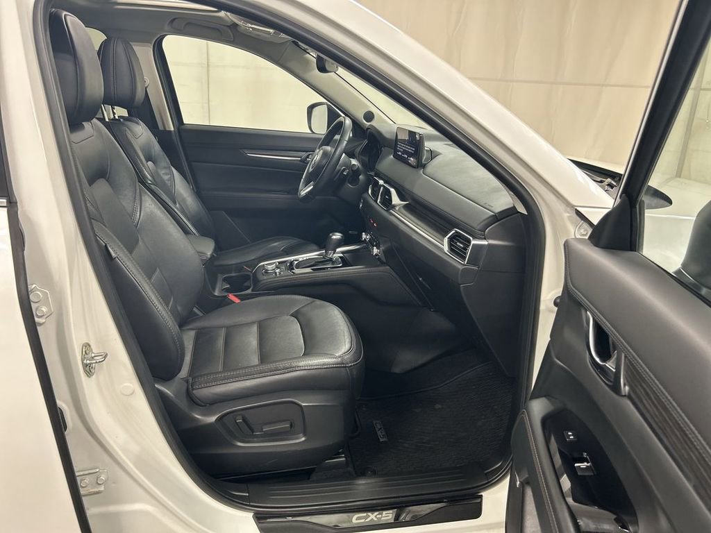 Used 2021 MAZDA CX-5 Grand Touring w/ GT Premium Package image 23