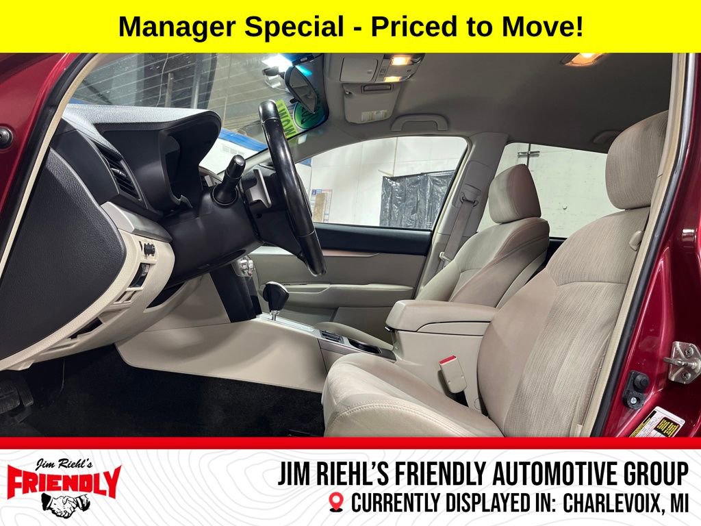 Used 2013 Subaru Outback 2.5i Premium w/ All-Weather Pkg image 9