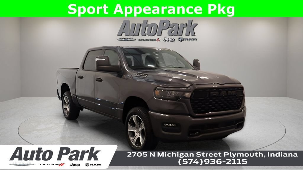 New 2025 RAM 1500 Tradesman w/ Off Road Group AWD/4WD image 7