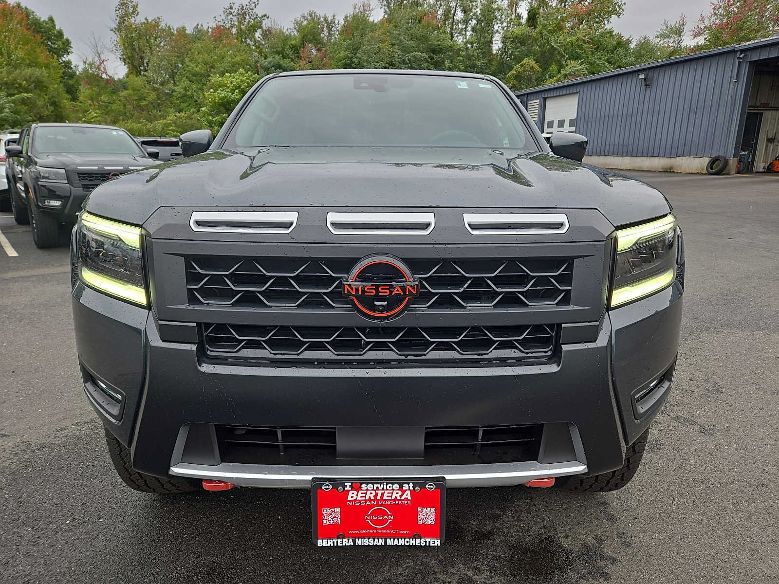 New 2027 Nissan Frontier PRO-4X AWD/4WD image 2