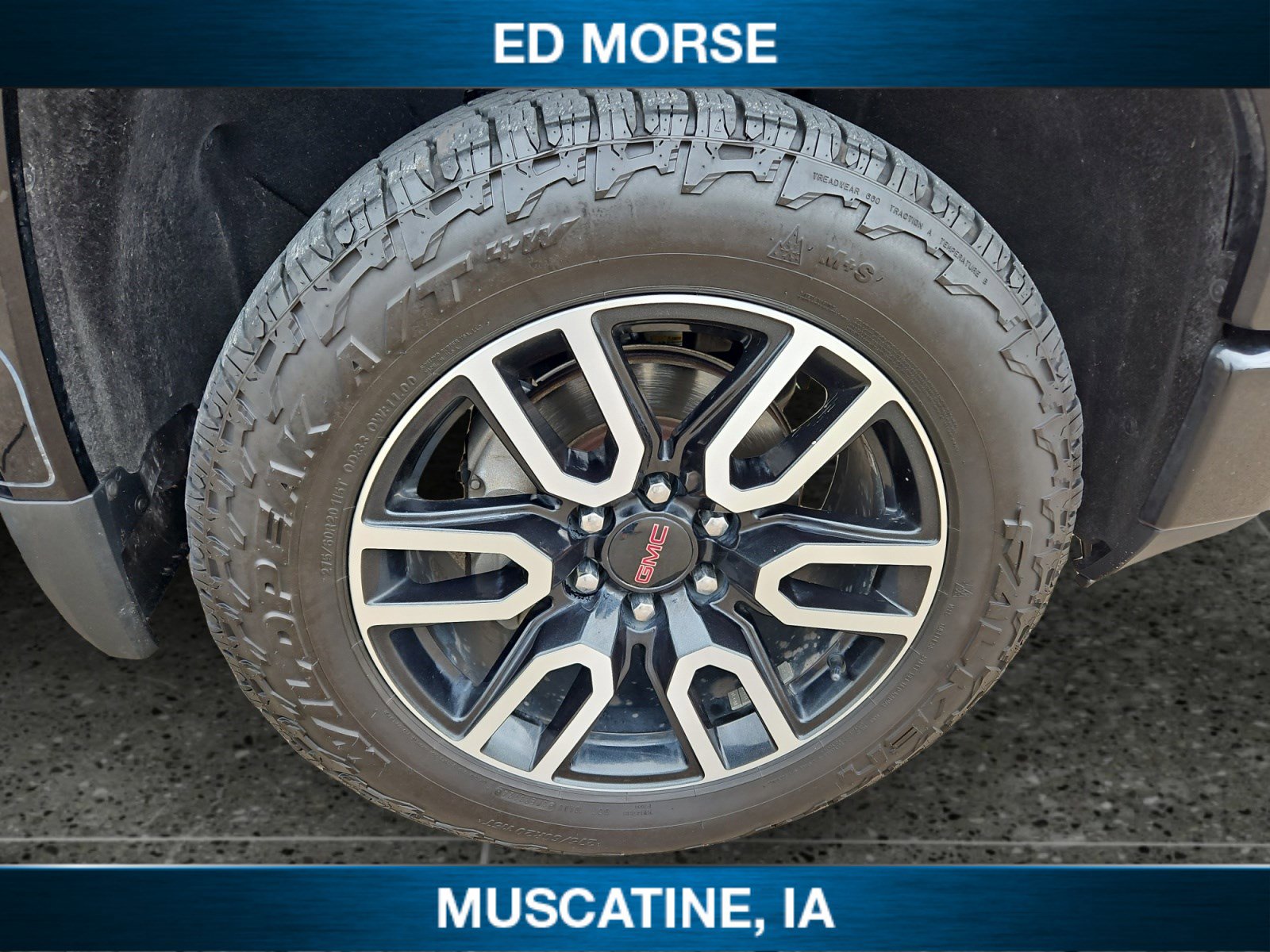 Used 2019 GMC Sierra 1500 AT4 w/ AT4 Premium Package AWD/4WD image 12