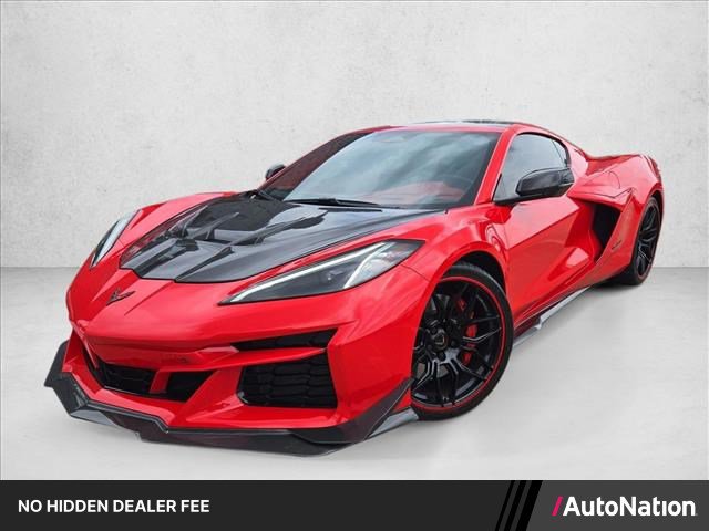 Used 2024 Chevrolet Corvette Z06 w/ Stealth Interior Trim Package