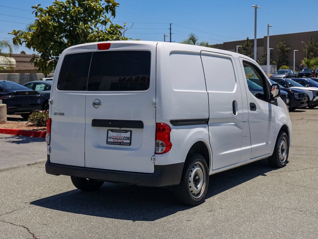 Used 2021 Nissan NV200 S w/ Back Door Glass Package FWD image 4