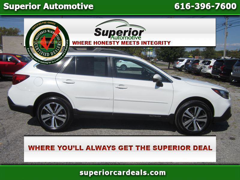 Used 2018 Subaru Outback 3.6R Limited