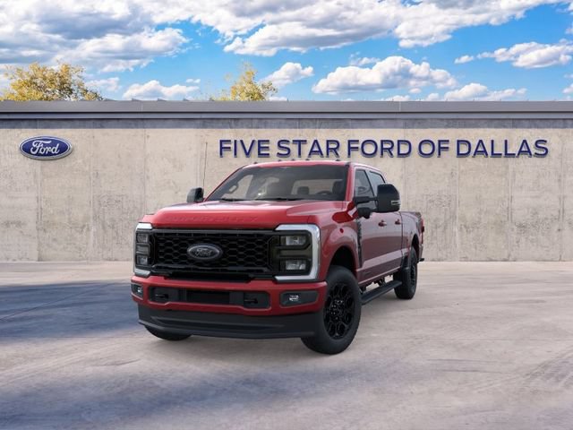 New 2026 Ford F250 Lariat w/ Black Appearance Package AWD/4WD image 2