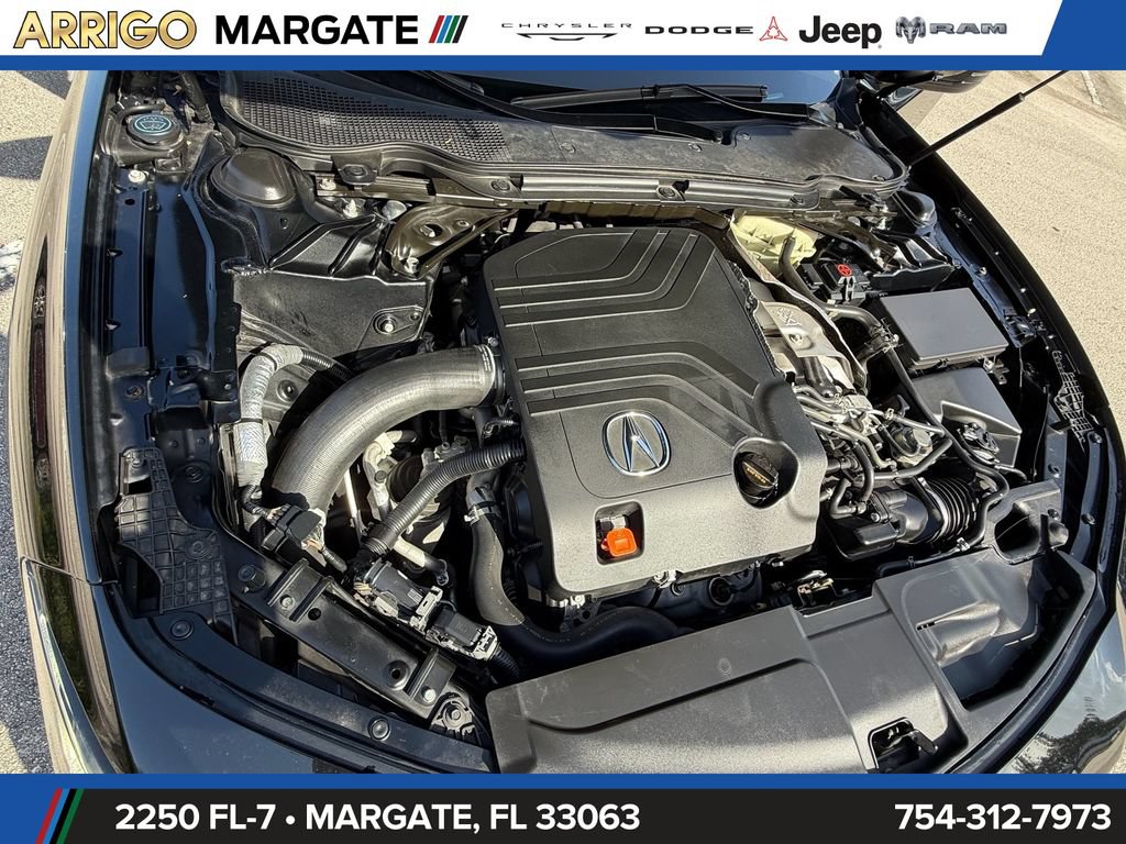 Used 2023 Acura TLX Type S AWD/4WD image 19