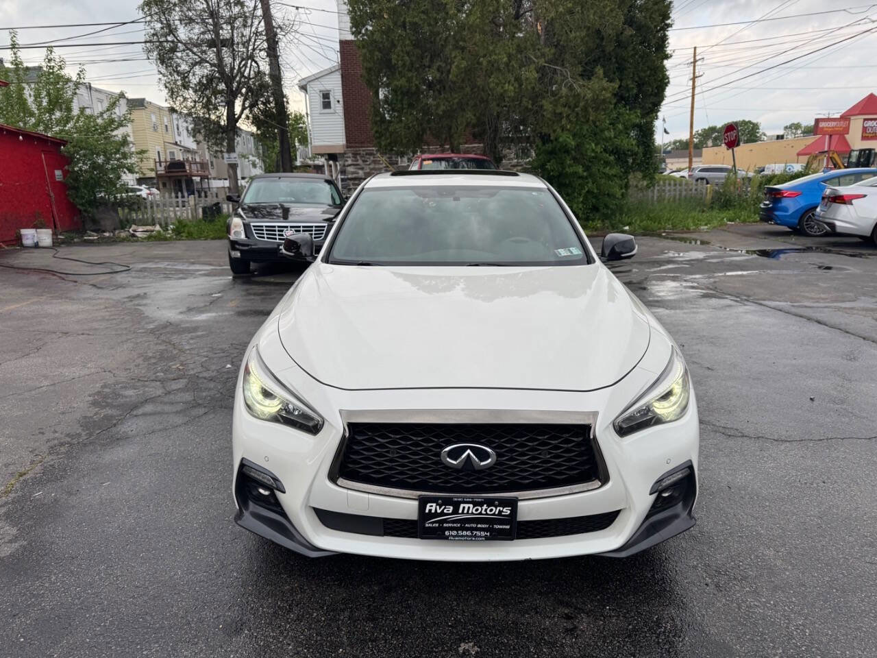 Used 2020 INFINITI Q50 Edition 30 AWD/4WD image 3