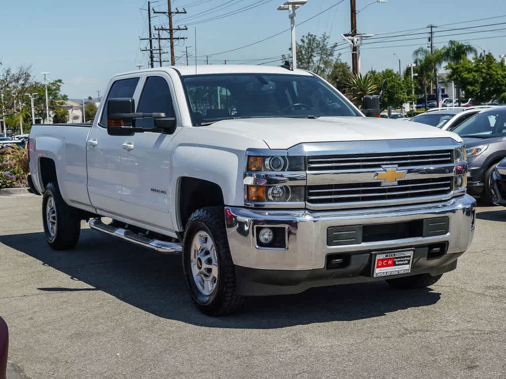 Used 2015 Chevrolet Silverado 2500 LT w/ LT Convenience Package RWD image 3