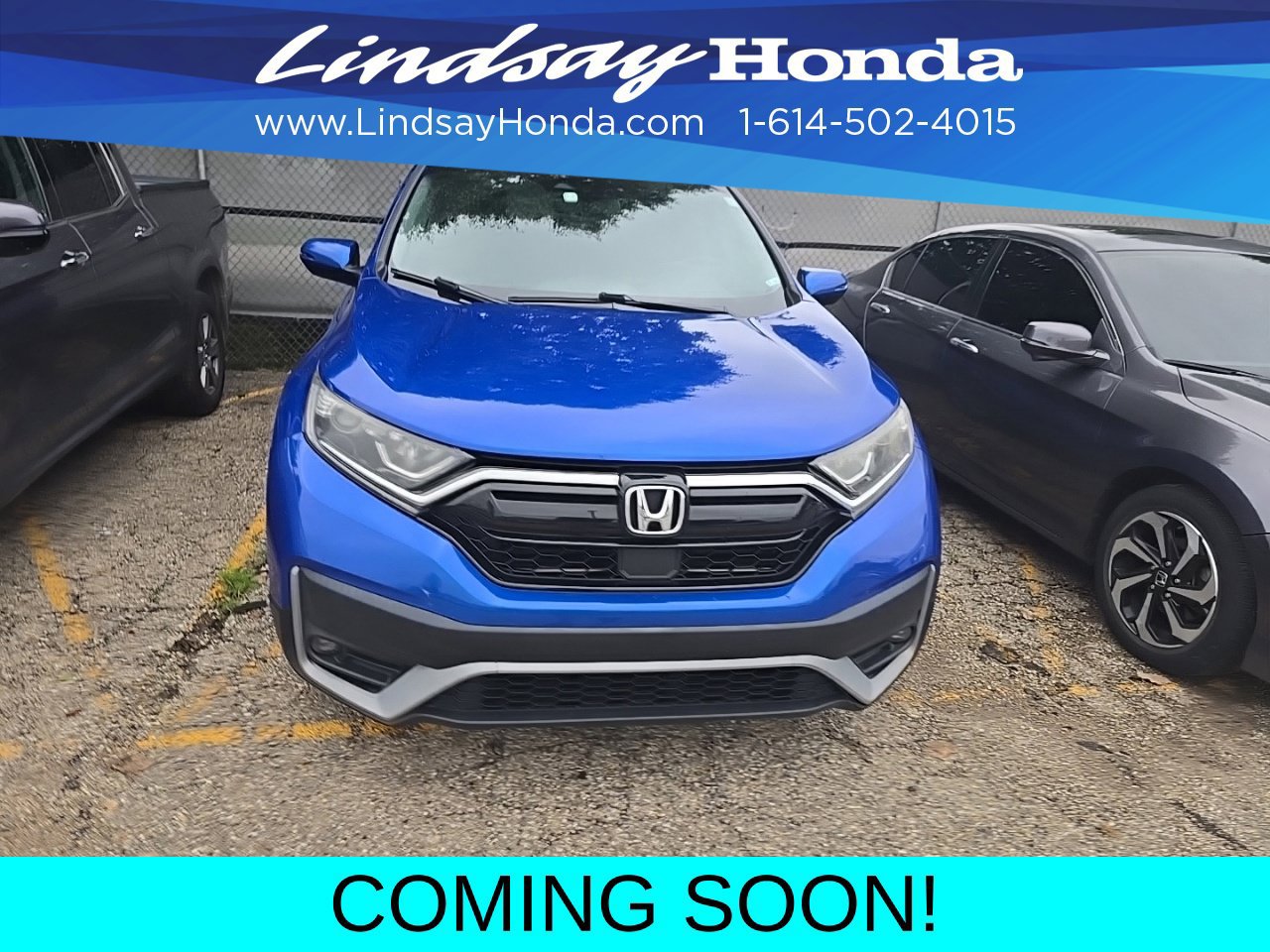 Used 2021 Honda CR-V EX-L image 2