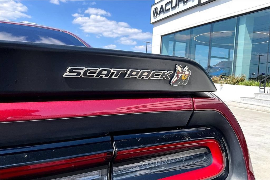 Used 2023 Dodge Challenger R/T Scat Pack w/ Plus Package RWD image 42