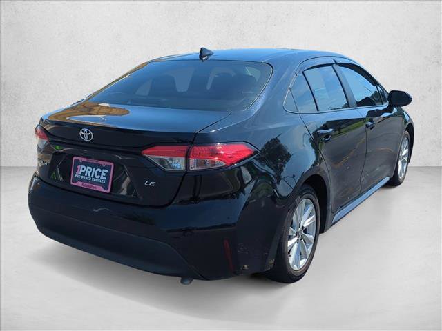 Used 2024 Toyota Corolla LE w/ LE Convenience Package FWD image 5