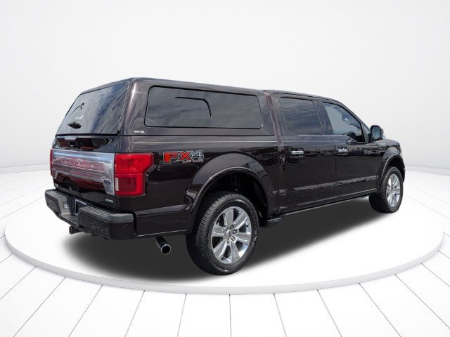 Used 2018 Ford F150 Platinum w/ Equipment Group 701A Luxury AWD/4WD image 3