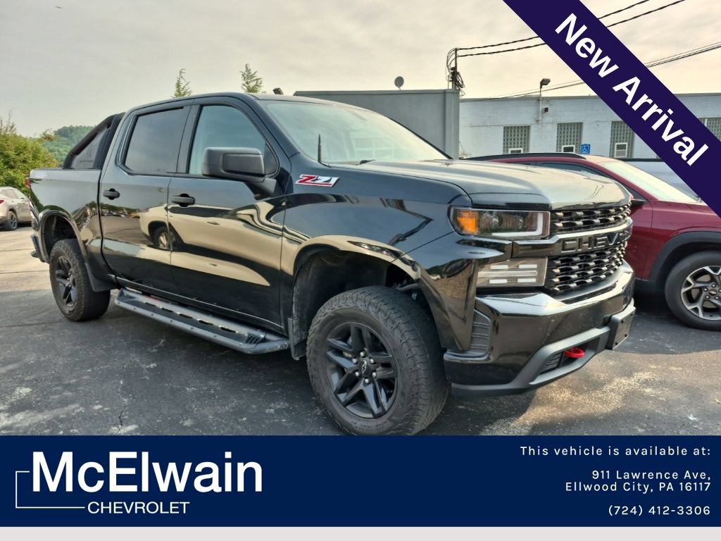 Used 2019 Chevrolet Silverado 1500 Custom Trail Boss AWD/4WD image 1