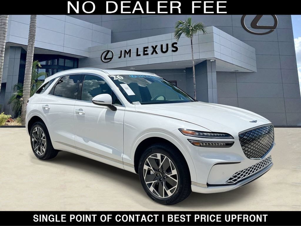 Used 2026 Genesis Electrified GV70