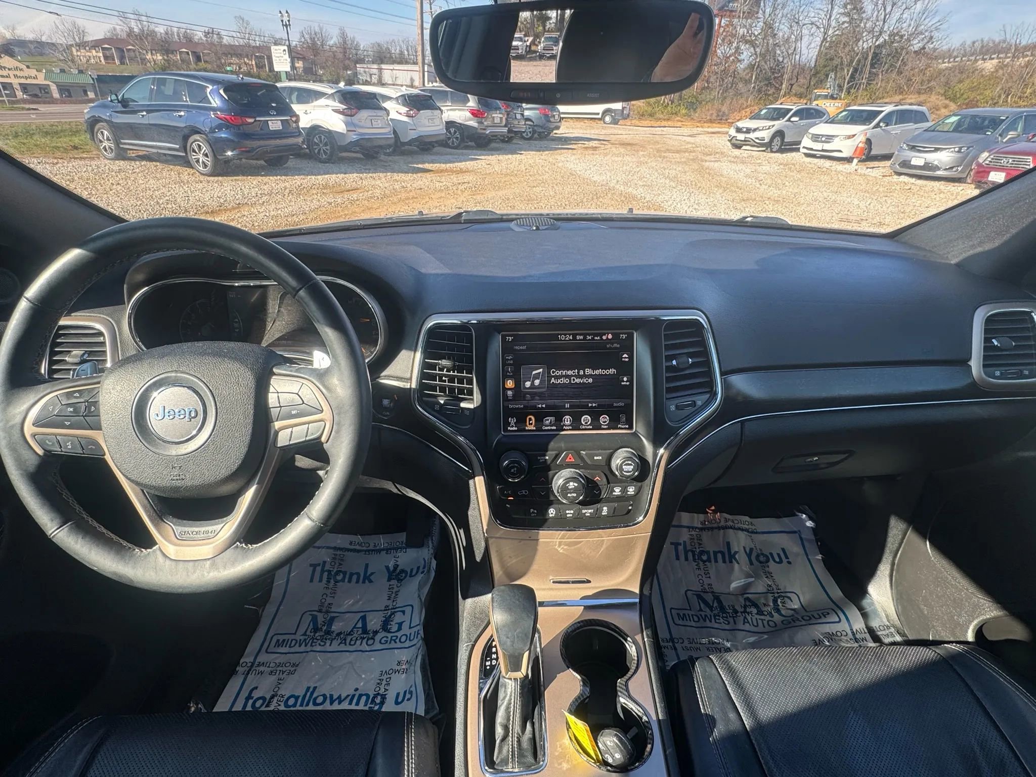 Used 2017 Jeep Grand Cherokee Limited w/ Luxury Group II image 26