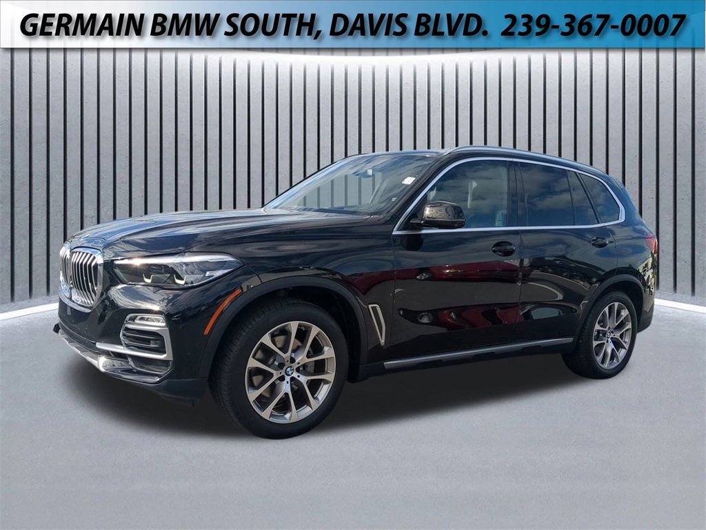 Used 2020 BMW X5 xDrive40i w/ Premium Package image 1