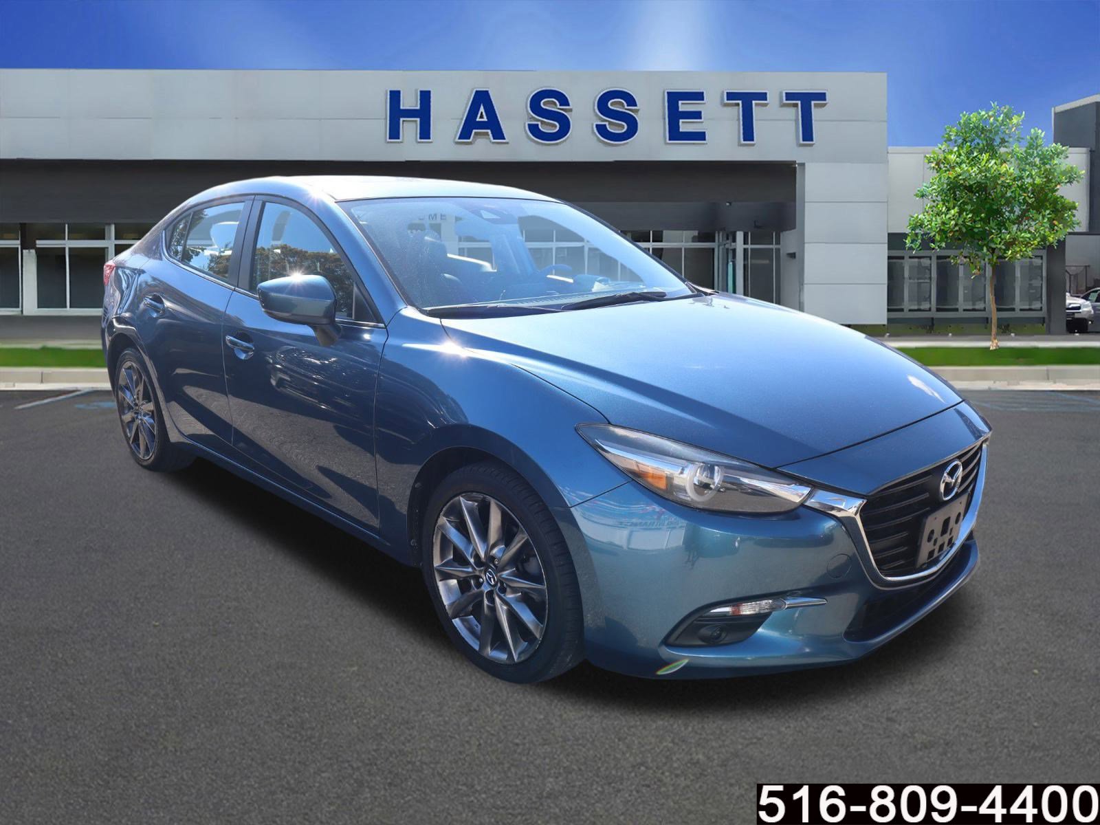 Used 2018 MAZDA MAZDA3 Grand Touring video 1
