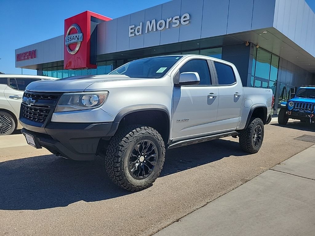 Used 2019 Chevrolet Colorado ZR2