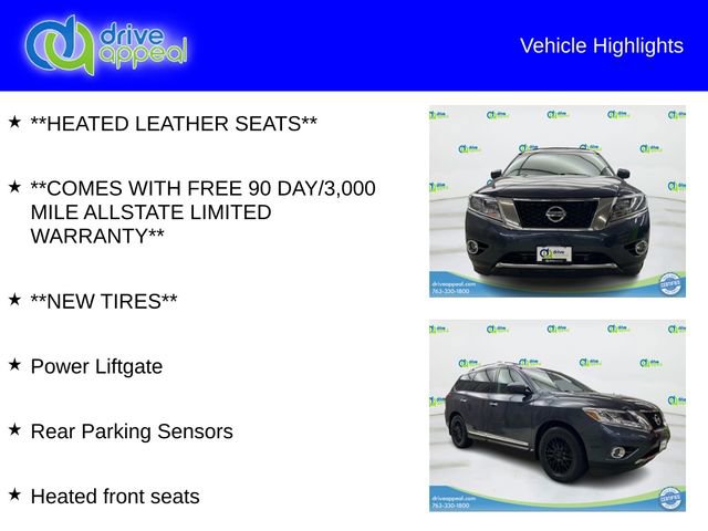 Used 2014 Nissan Pathfinder SL FWD image 6