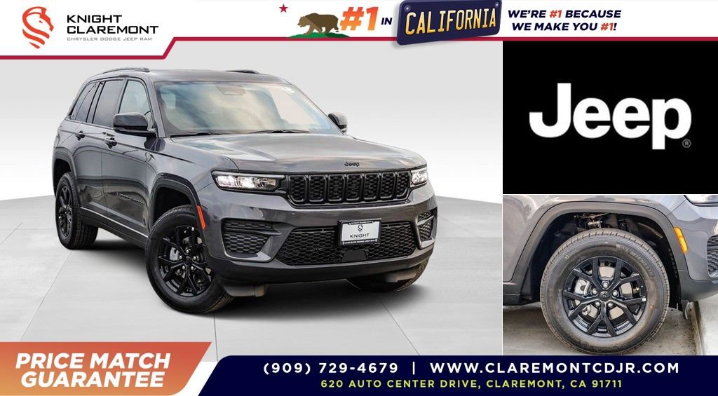 New 2025 Jeep Grand Cherokee Altitude