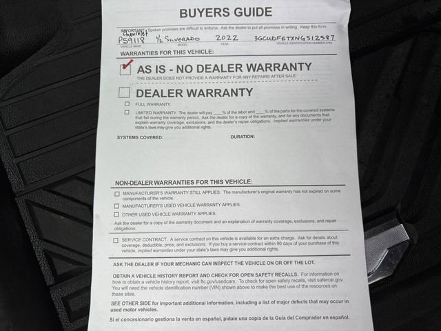 Used 2022 Chevrolet Silverado 1500 LT Trail Boss w/ LT Trail Boss Premium Package image 43